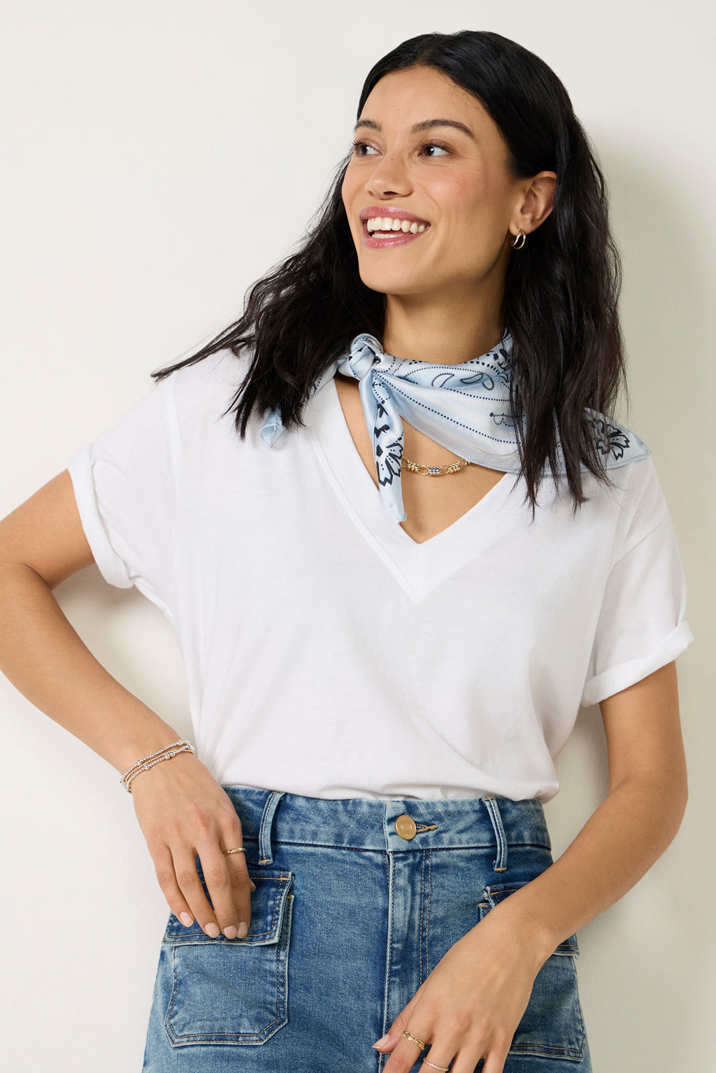 Women's Kylie V Neck T-Shirt