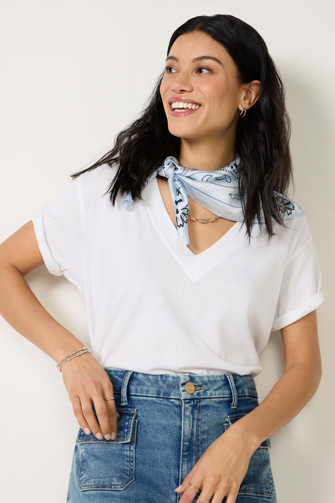 Women's Kylie V Neck T-Shirt