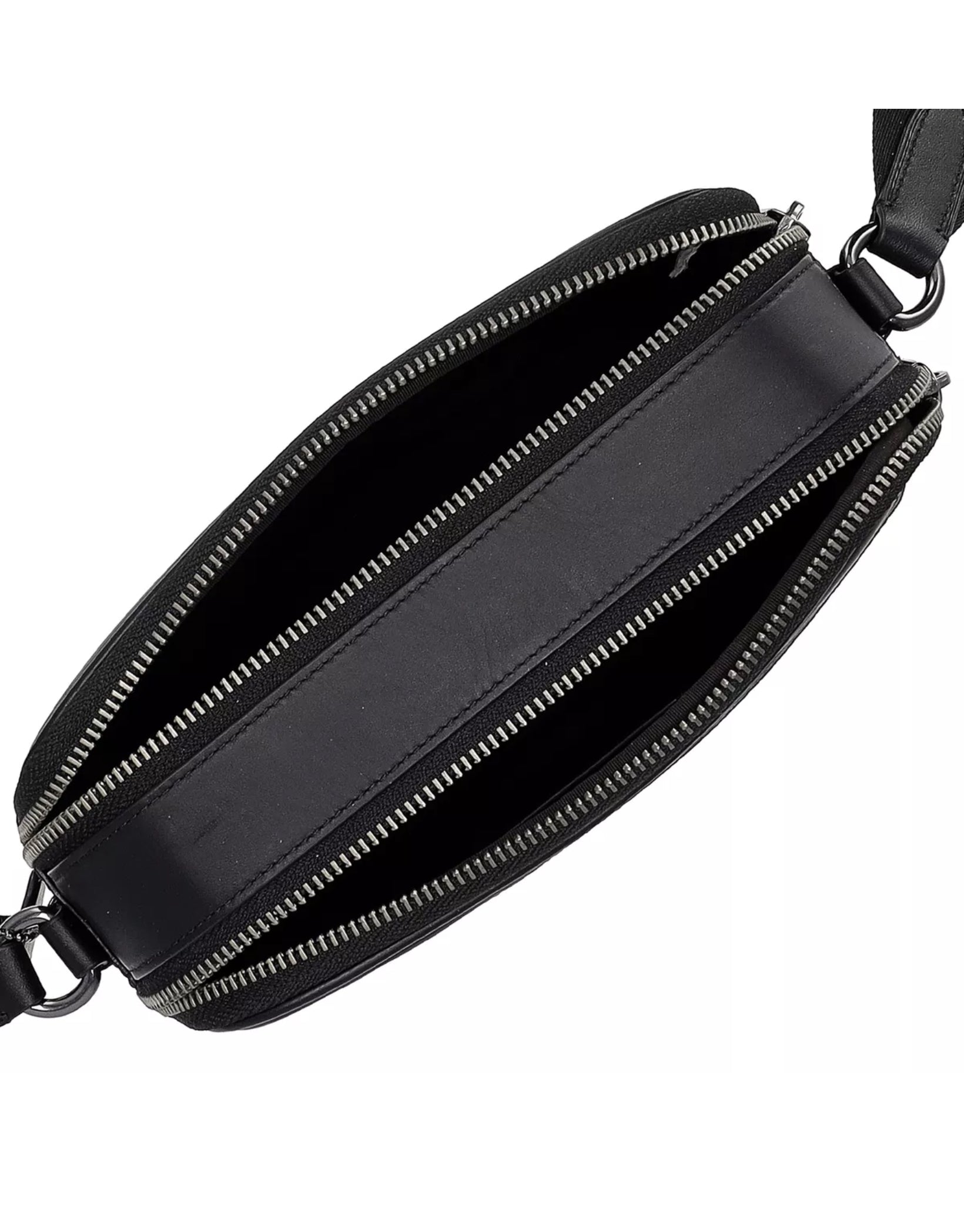 NWT Coach Men’s Graham Crossbody Bag In Signature Canvas & Leather