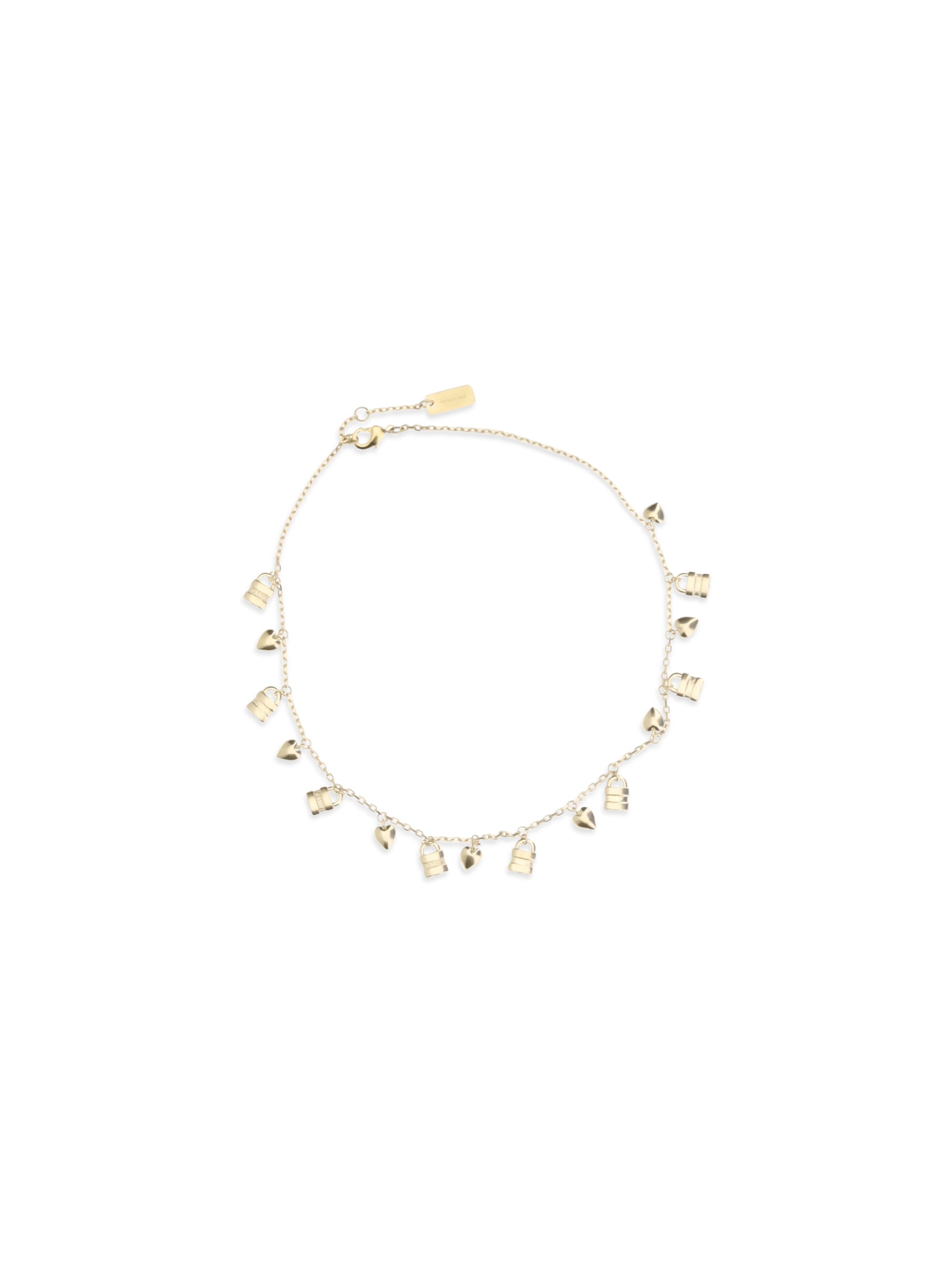 Chloé Women Mini Paddington Necklace