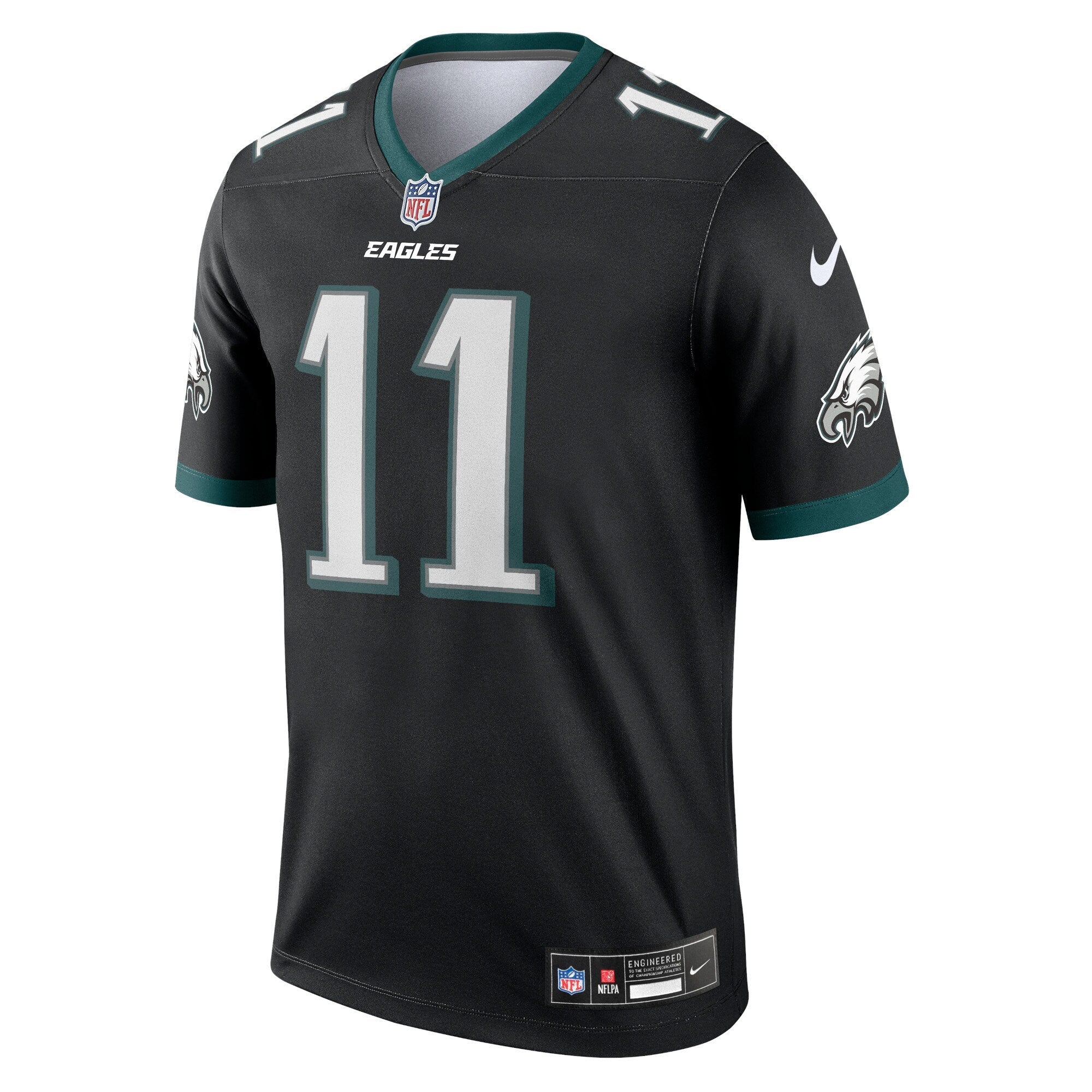 Philadelphia Eagles A.J. Brown Black Legend Player Performance Top