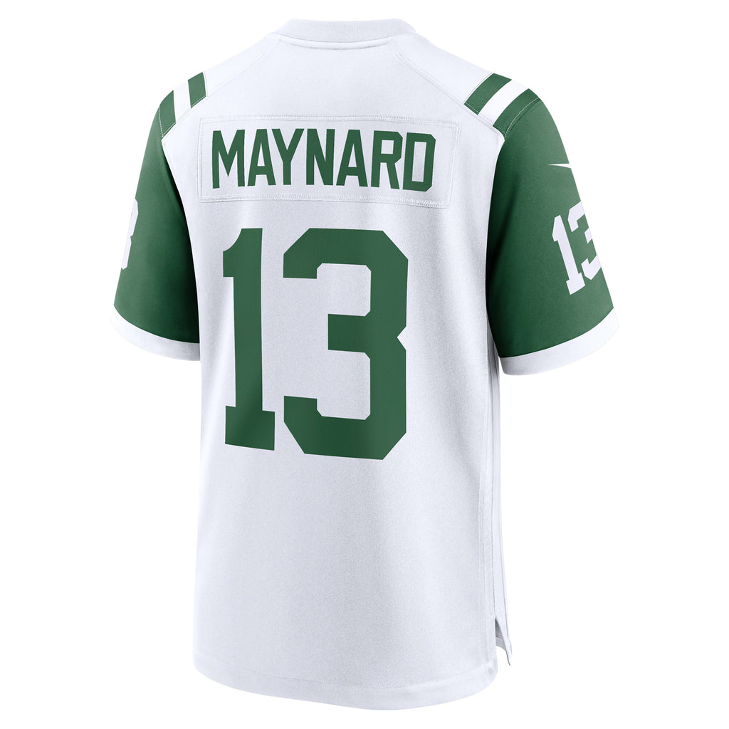 New York Jets Don Maynard White Retired Player Alternate Game Jersey
