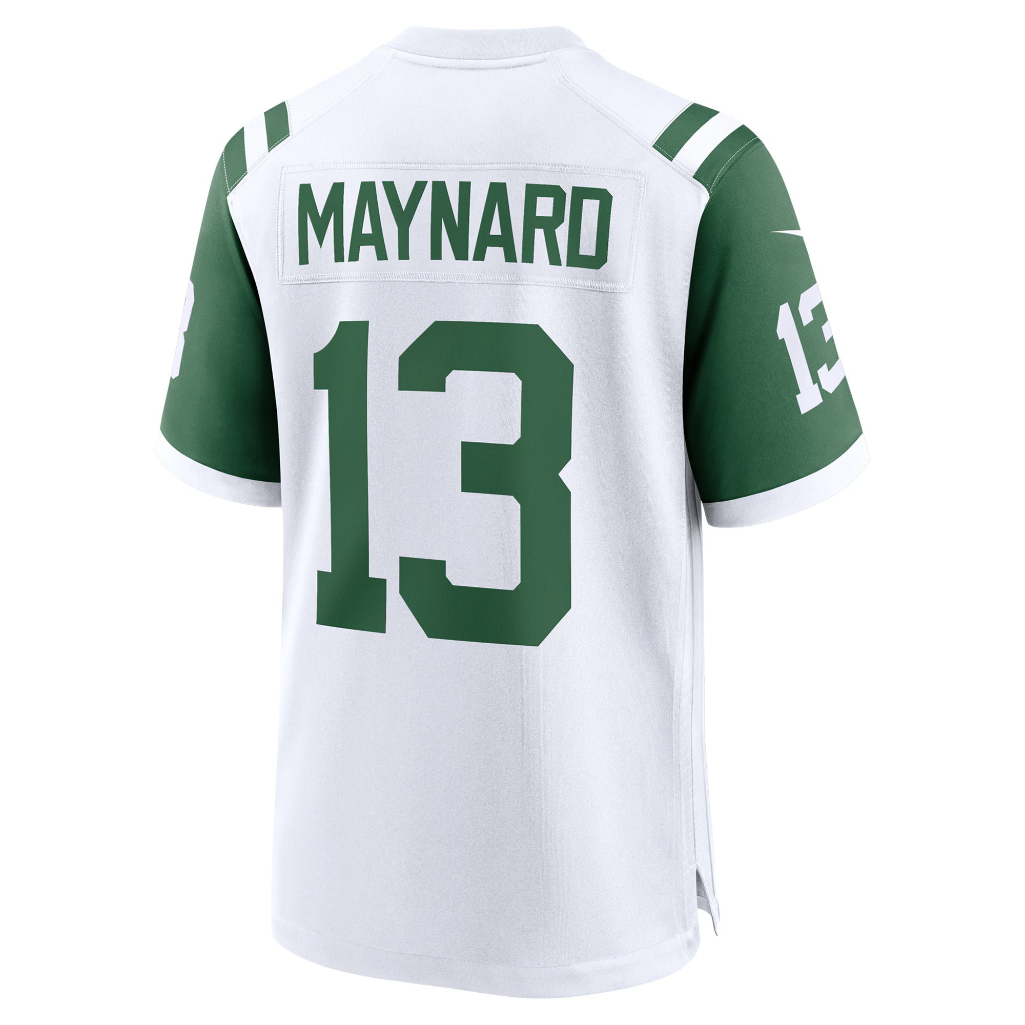 New York Jets Don Maynard White Retired Player Alternate Game Jersey