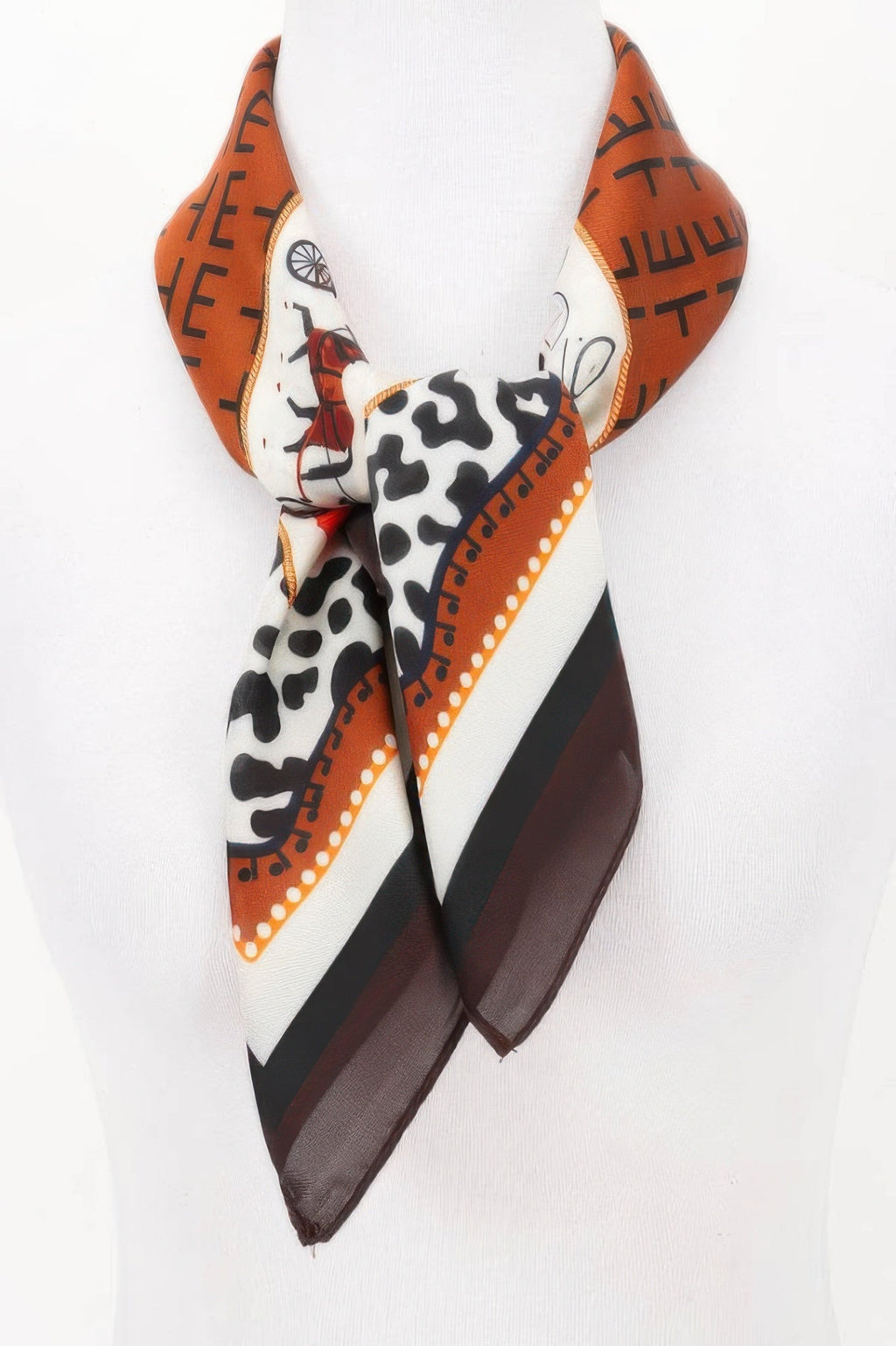 Fierce Animal Print Bandana for Standout Looks