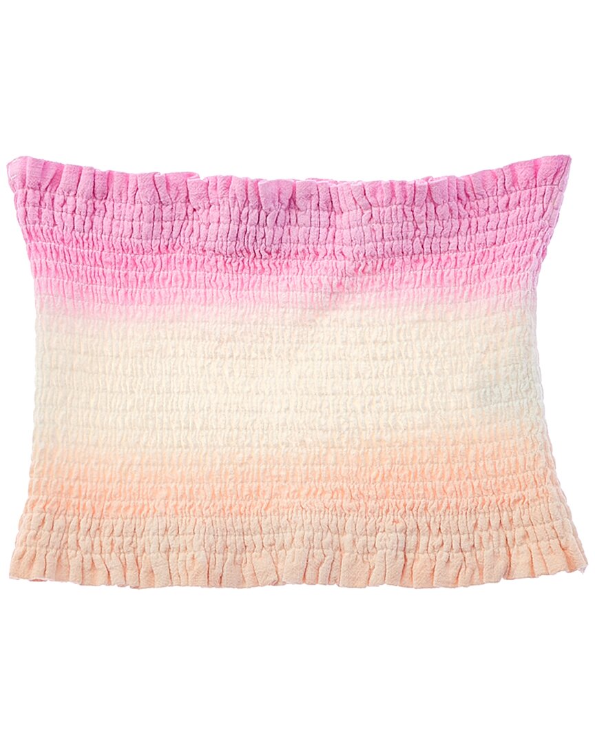 Vintage Havana Dip Dye Linen-Blend Top