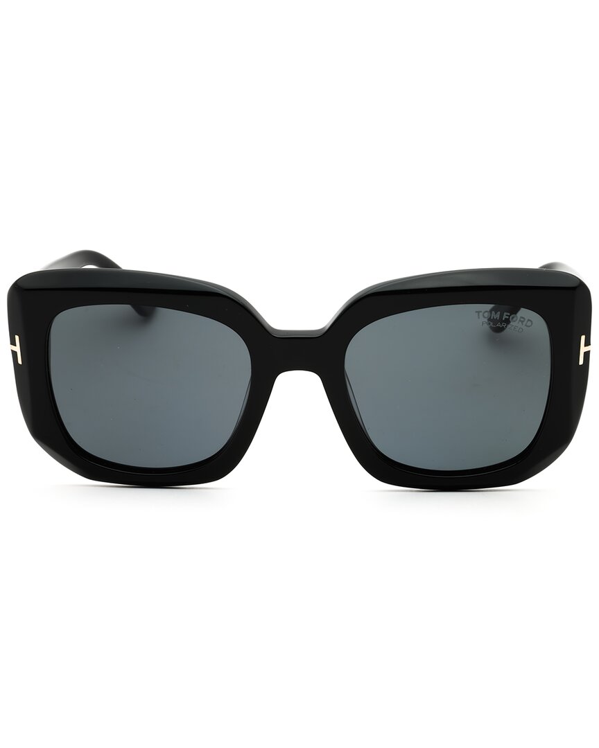 Tom Ford Women's Carla 52mm Polarized Sunglasses