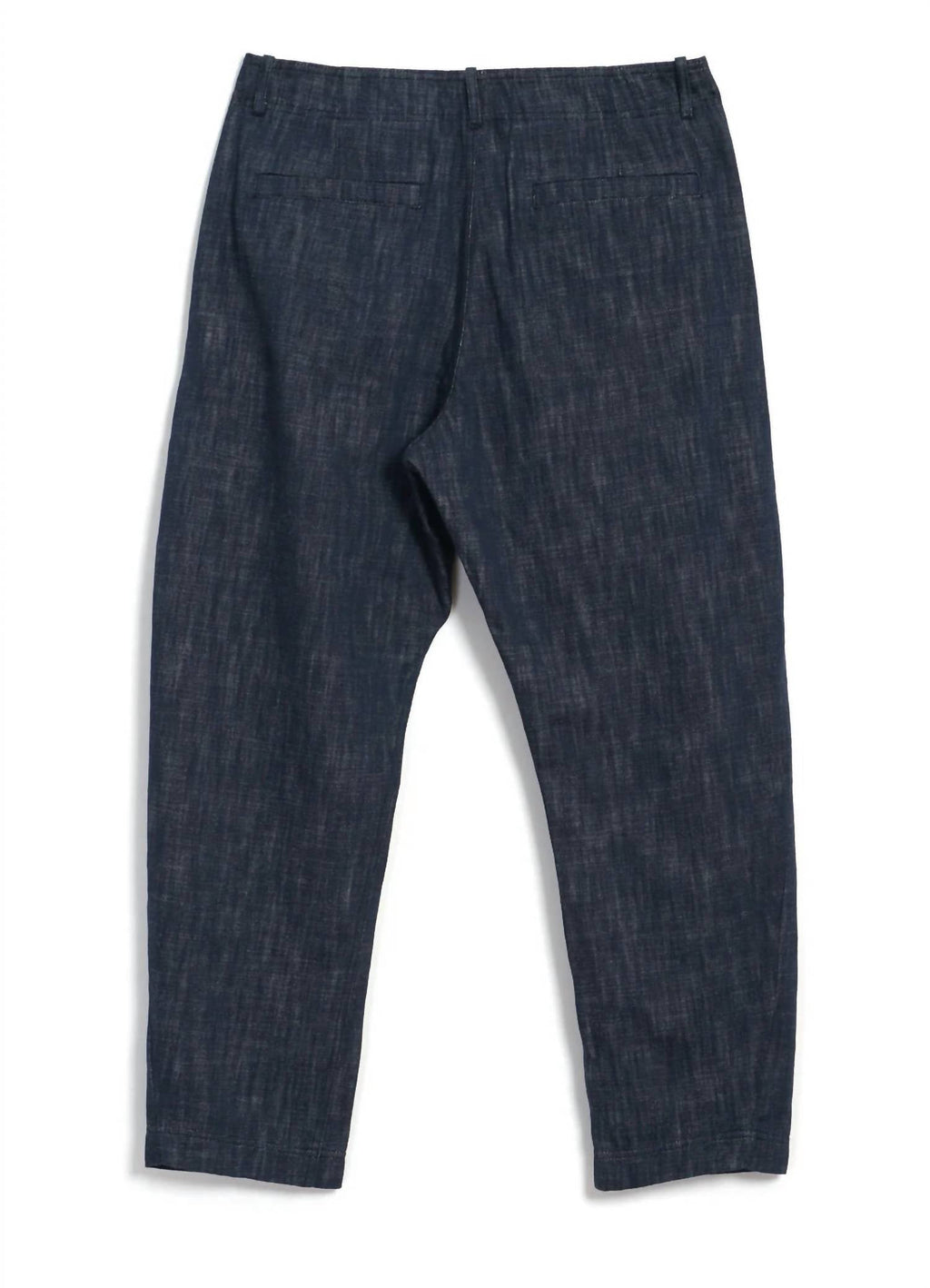 Trygve Trousers In Denim Blue