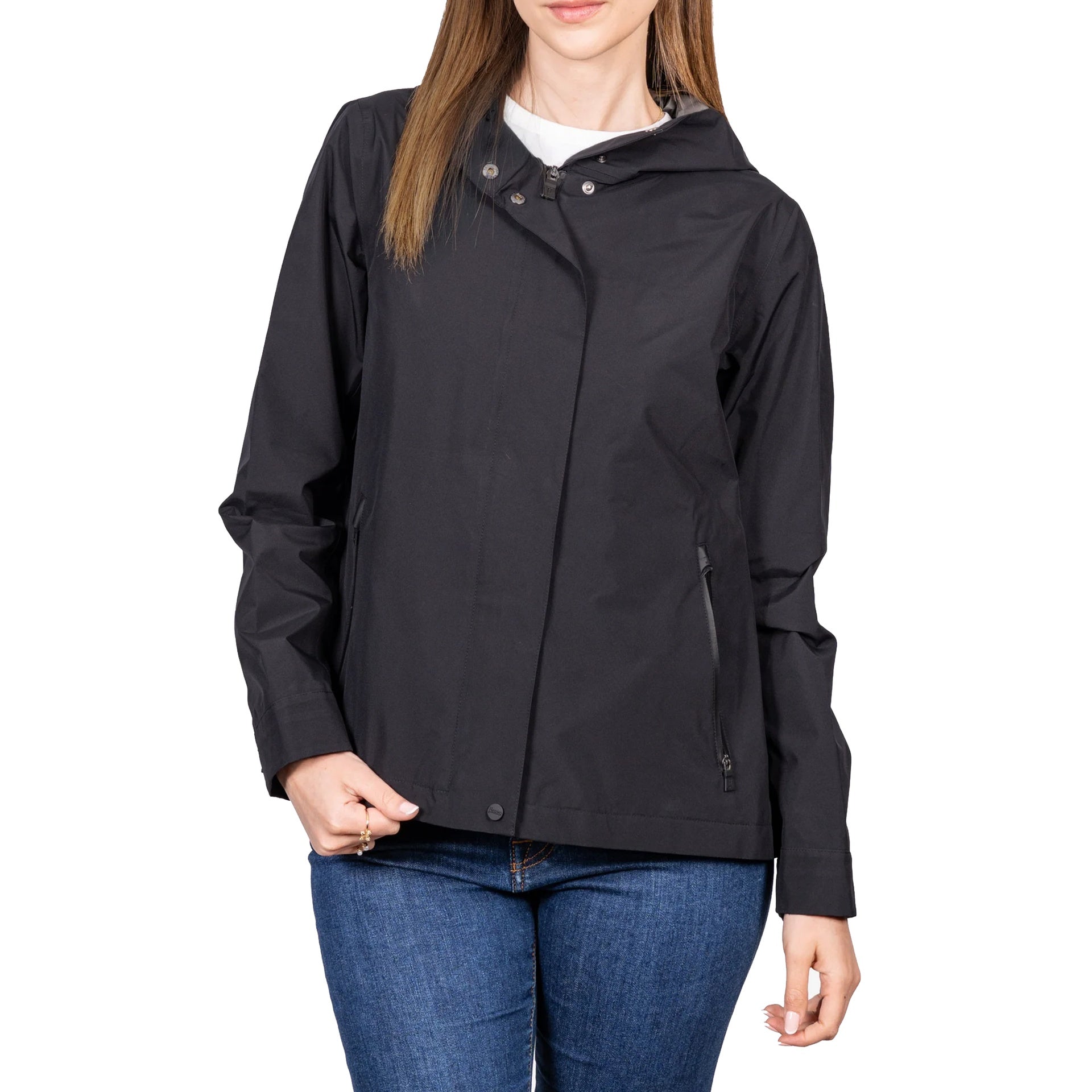 Herno Hooded Cape Jacket Women