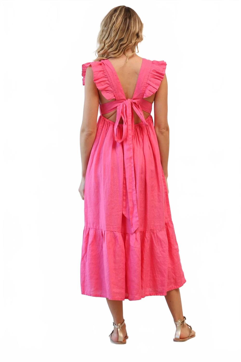 Tippi Dress In Pink