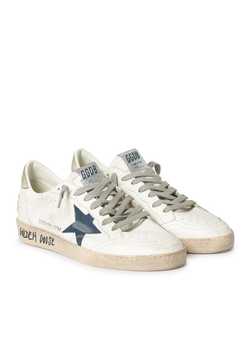Golden Goose Deluxe Brand Men Sneakers Ball-Star