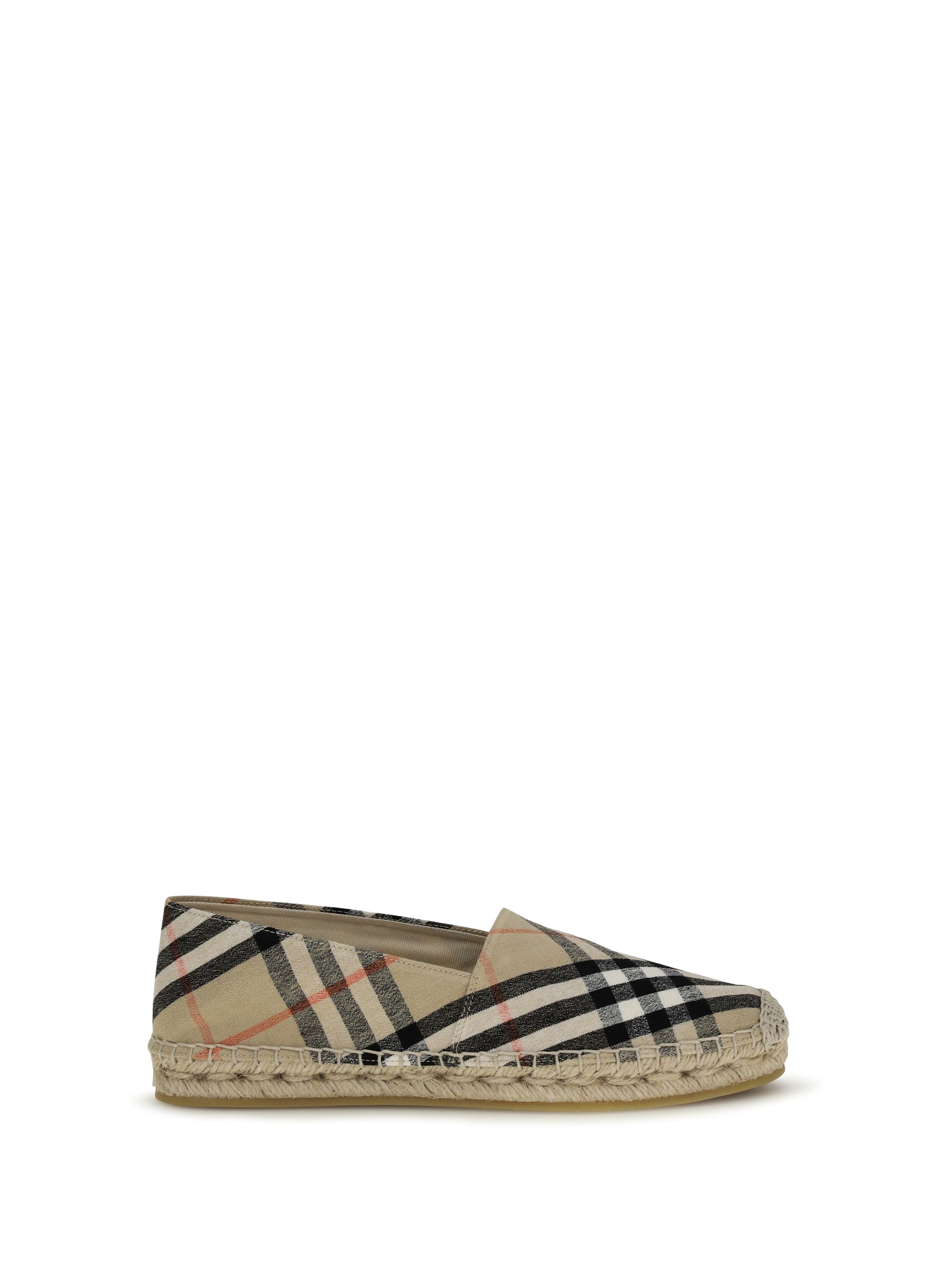 Burberry Women Mews Check Espadrilles