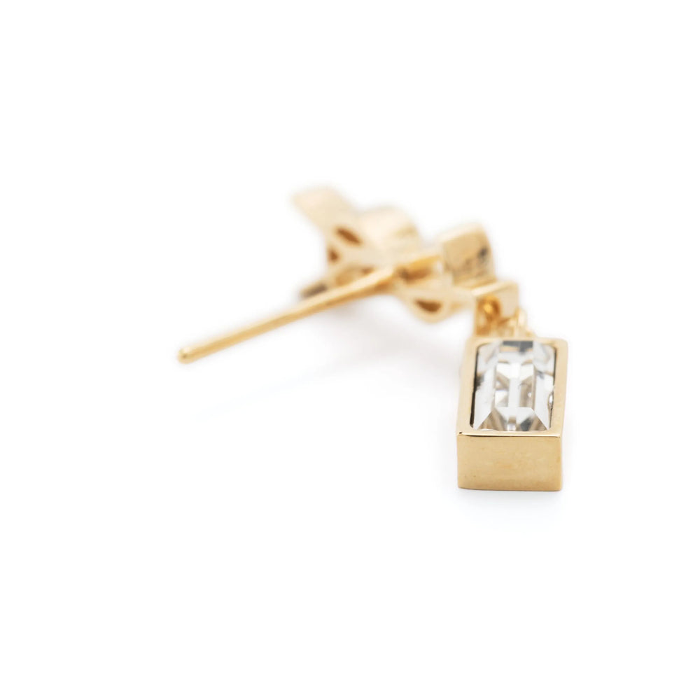 Saint Laurent Gold Earrings Women