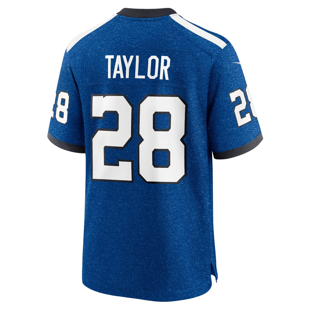Indianapolis Colts Jonathan Taylor Royal Indiana Nights Alternate Game Jersey
