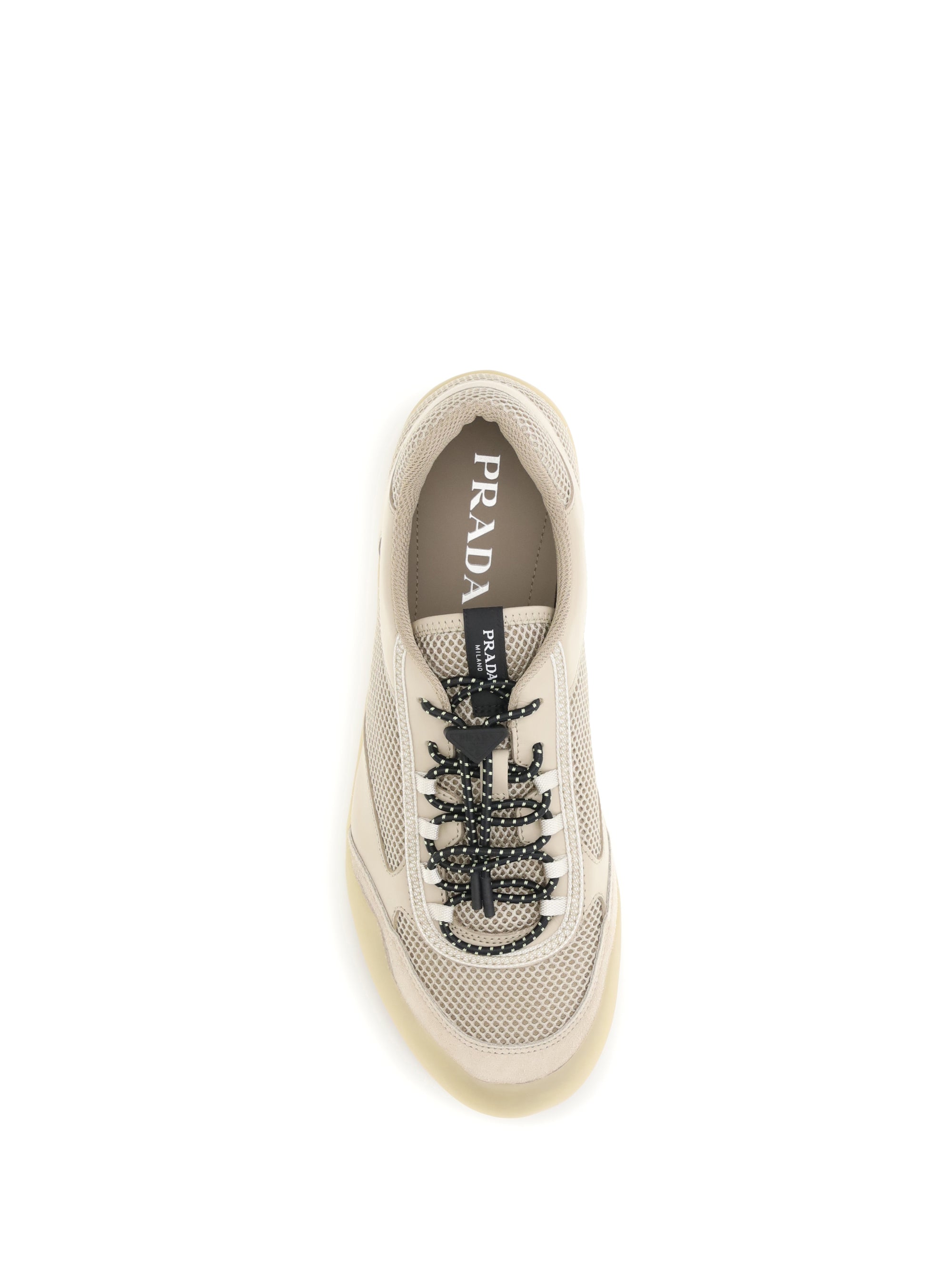 Prada Men Speedrock Sneakers