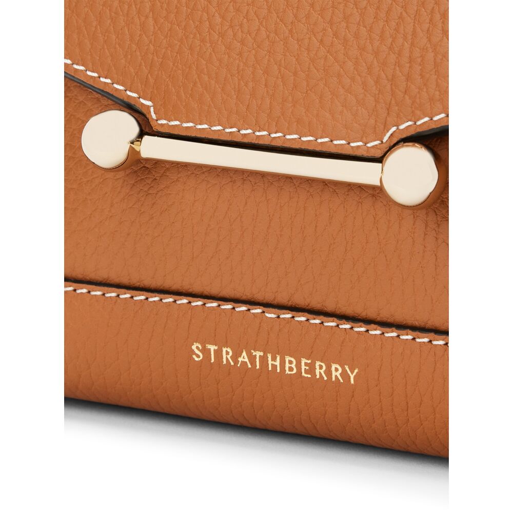 Strathberry Brown Tote Bags Women