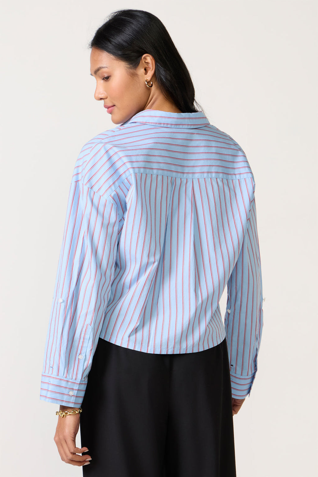 Women's Aiden Crop Shirt