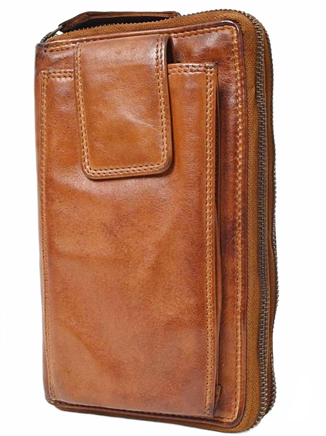 Women's Coin Purse In Cognac