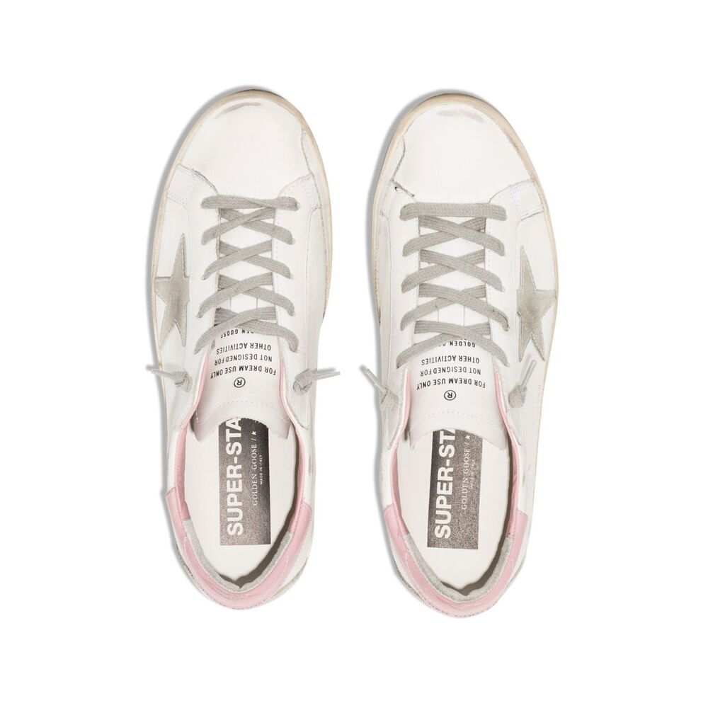 Golden Goose White Trainers Women