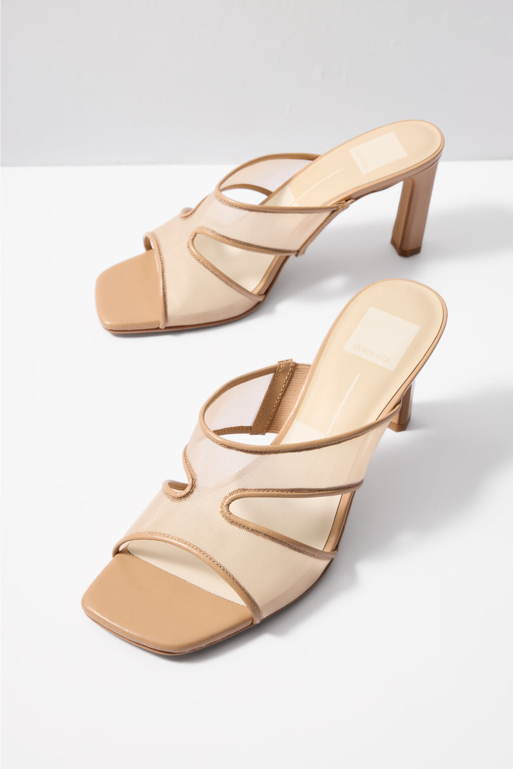 Women's Gitel Mesh Heel Sandals