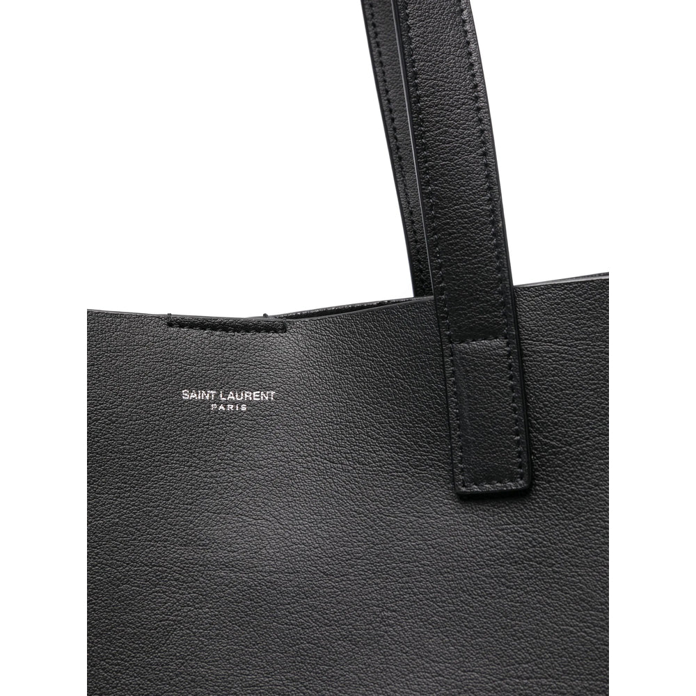 Saint Laurent Black Tote Bags Men