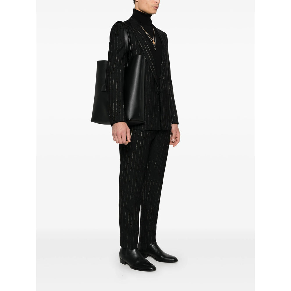 Saint Laurent Black Tote Bags Men