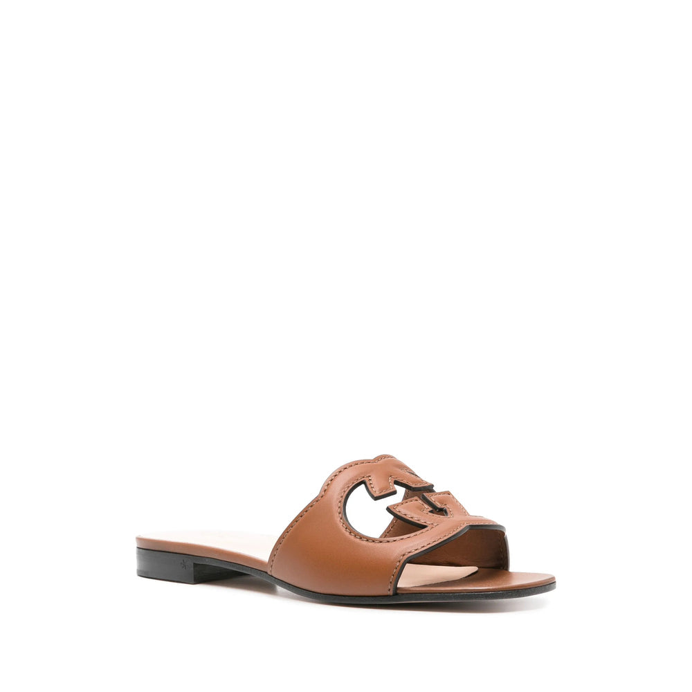 Gucci Brown Sandals Women