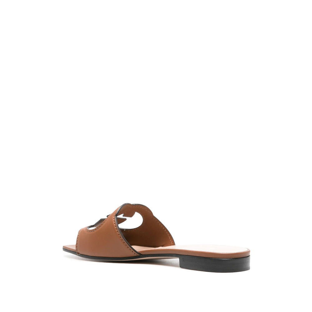 Gucci Brown Sandals Women