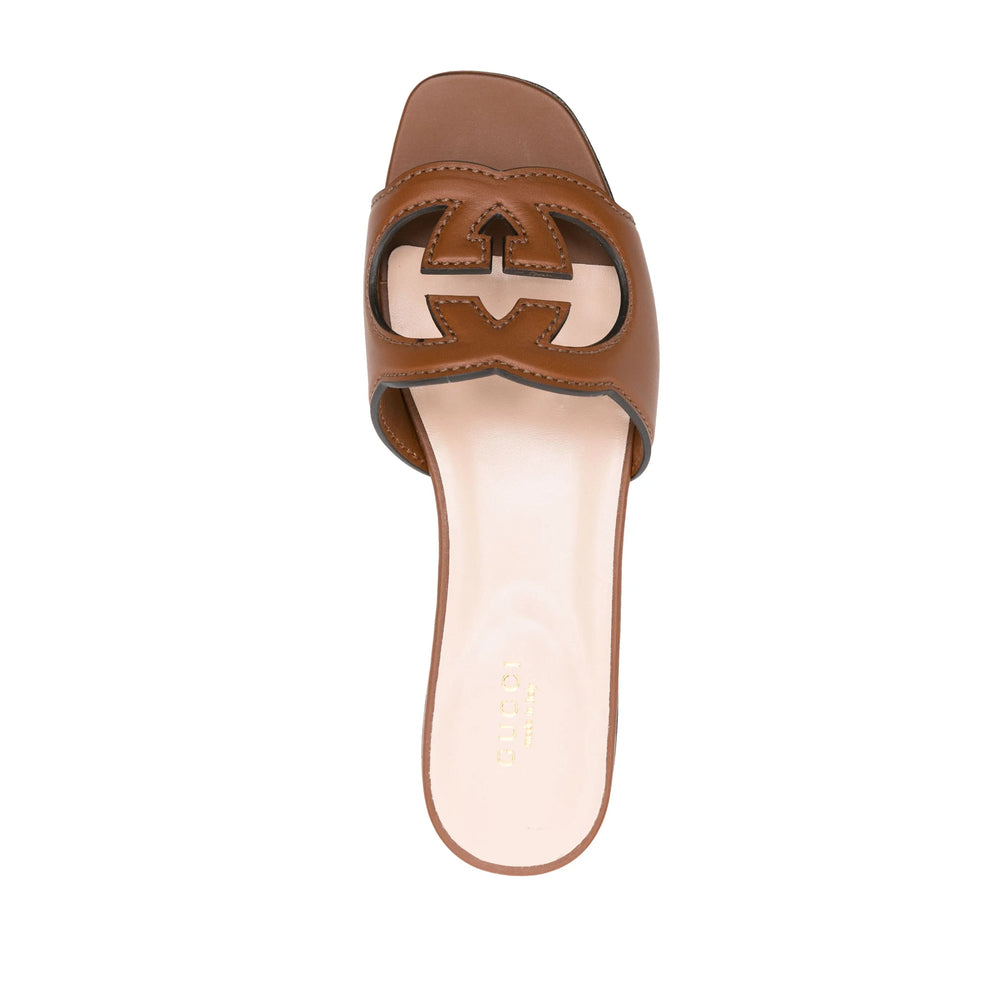 Gucci Brown Sandals Women