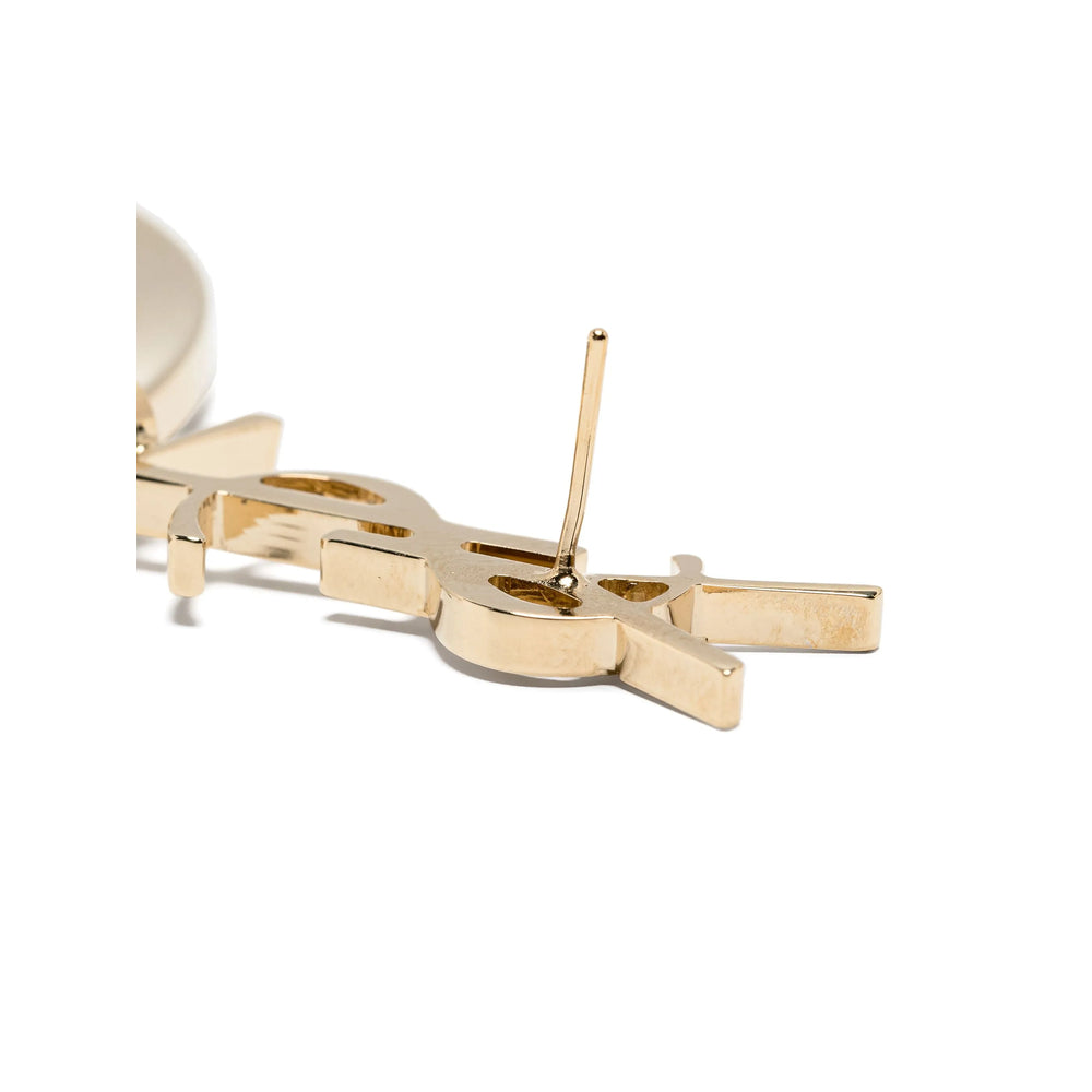 Saint Laurent Gold Earrings Women