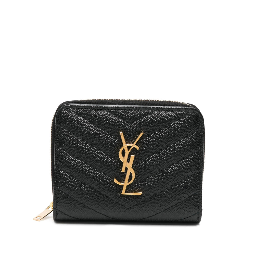 Saint Laurent Black Wallets & Purses Women