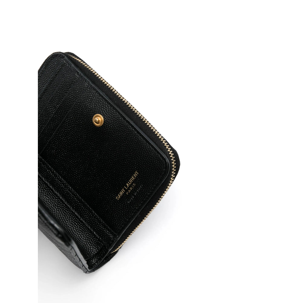 Saint Laurent Black Wallets & Purses Women
