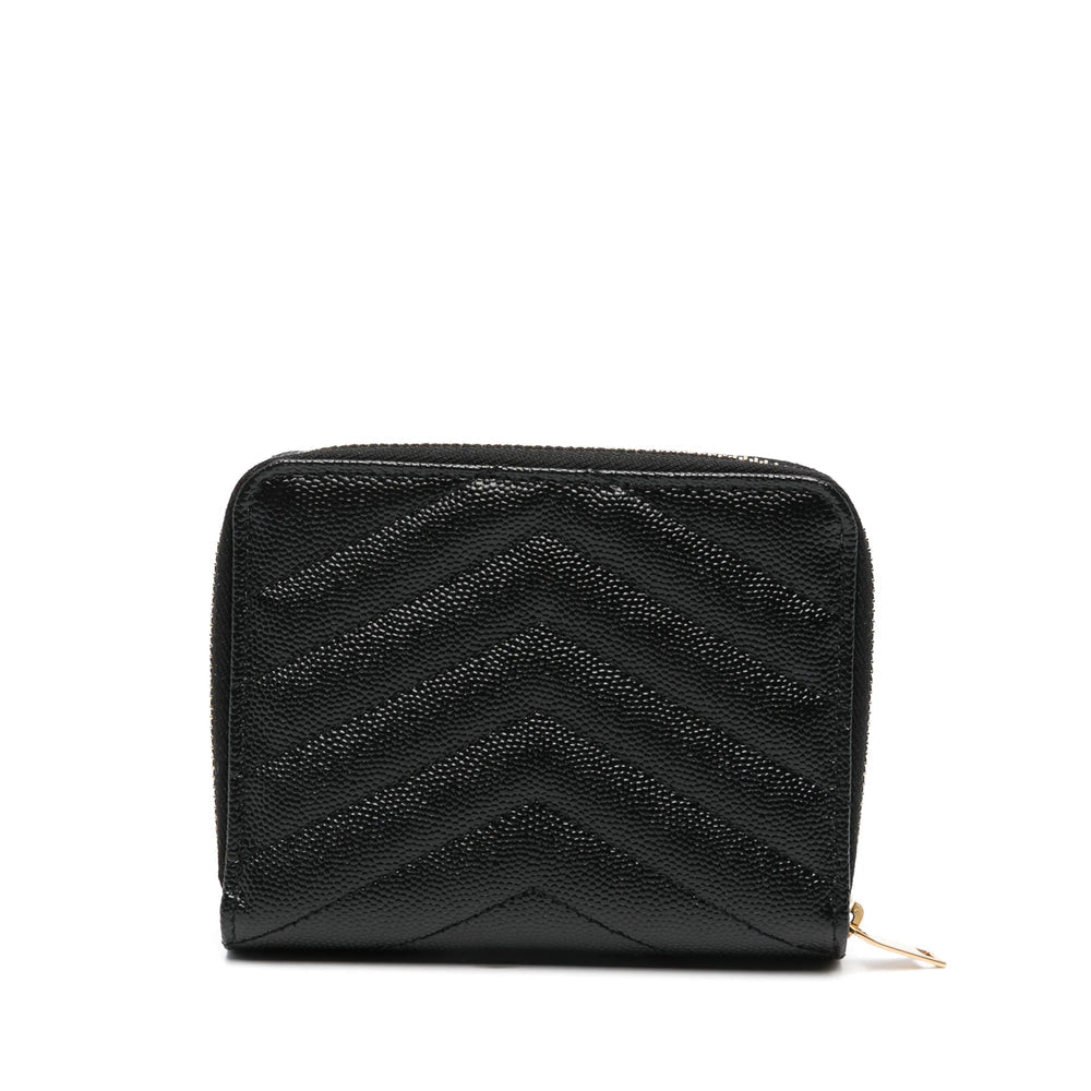 Saint Laurent Black Wallets & Purses Women