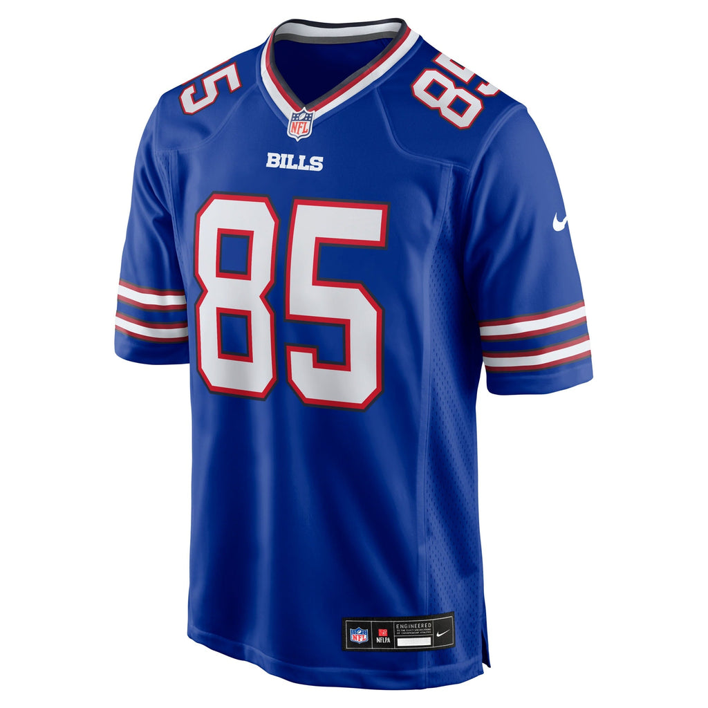 Buffalo Bills Jackson Hawes Royal Team Game Jersey