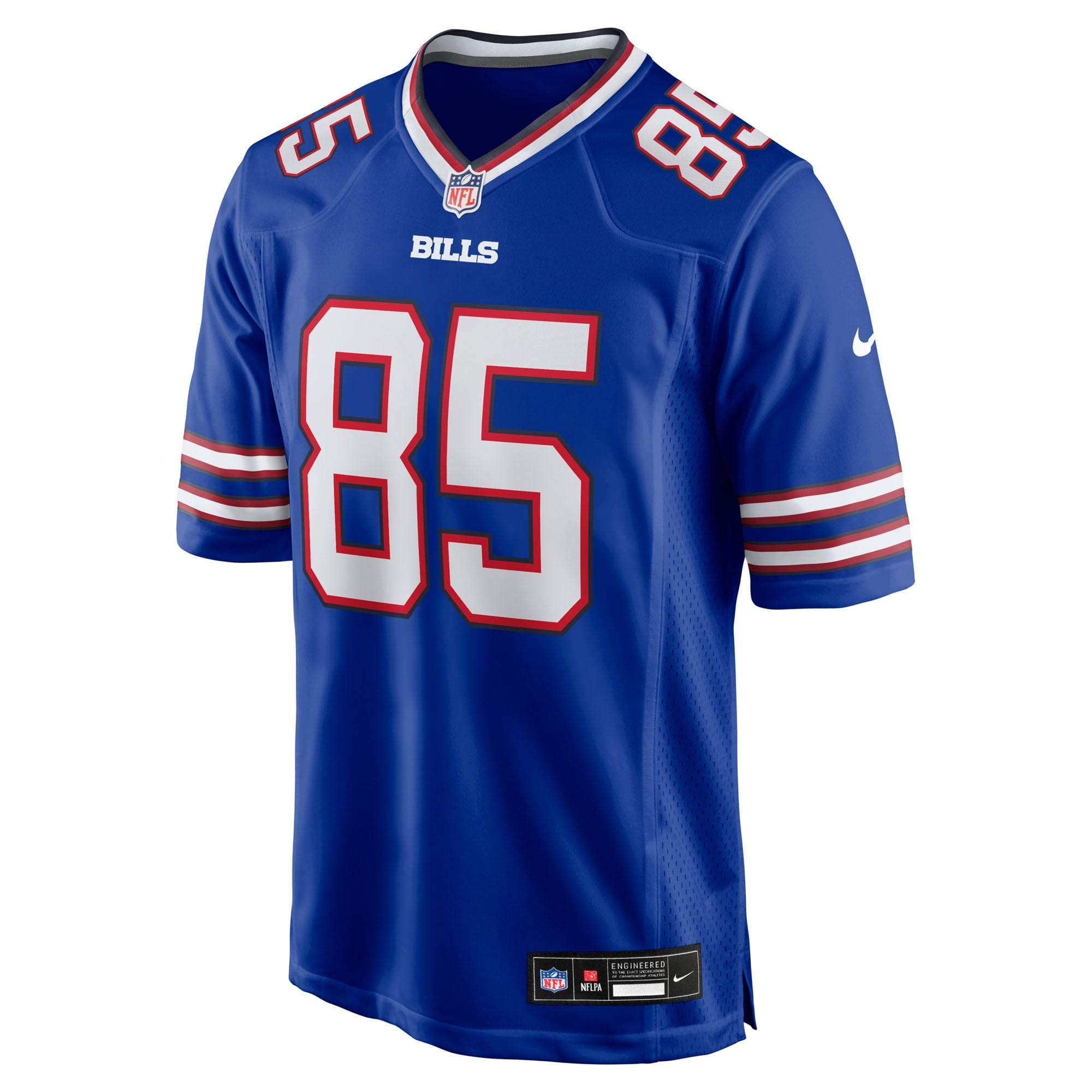 Buffalo Bills Jackson Hawes Royal Team Game Jersey