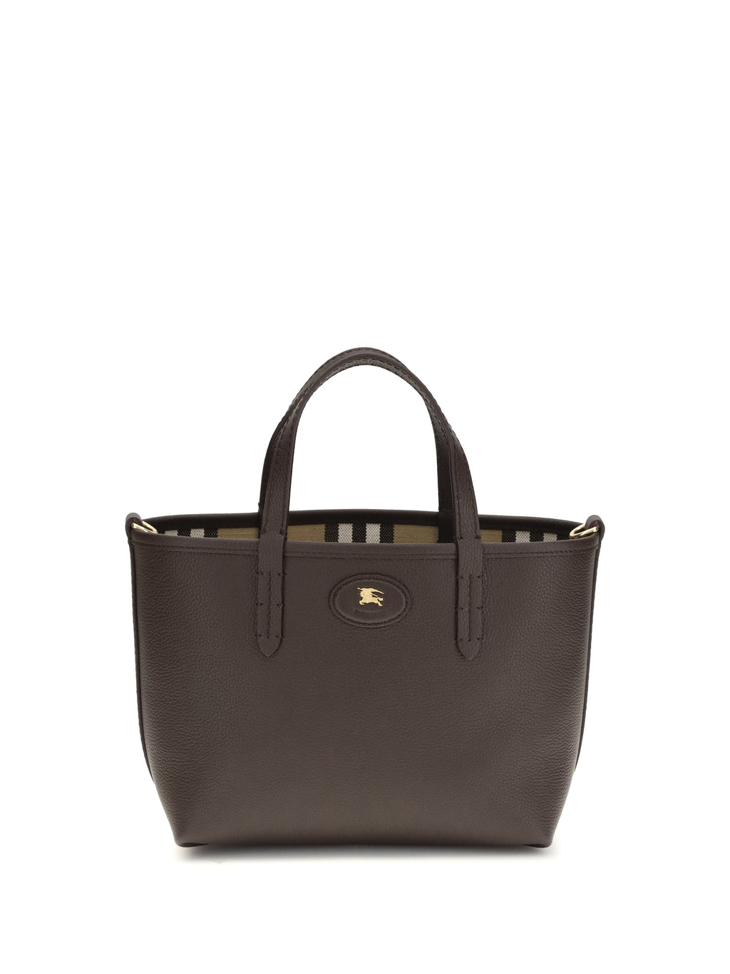 Burberry Women Bloomsbury Mini Reversible Tote Bag