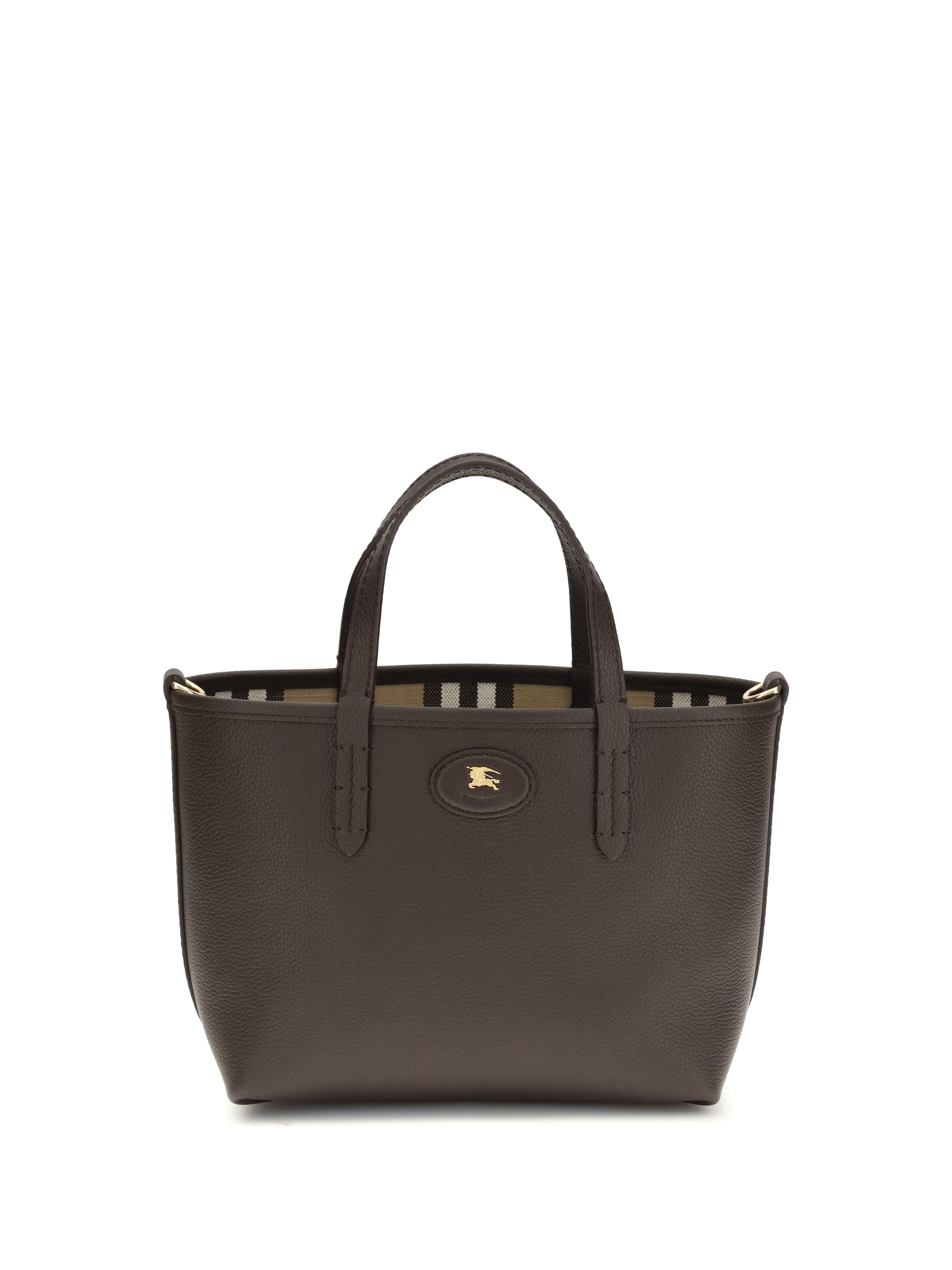 Burberry Women Bloomsbury Mini Reversible Tote Bag