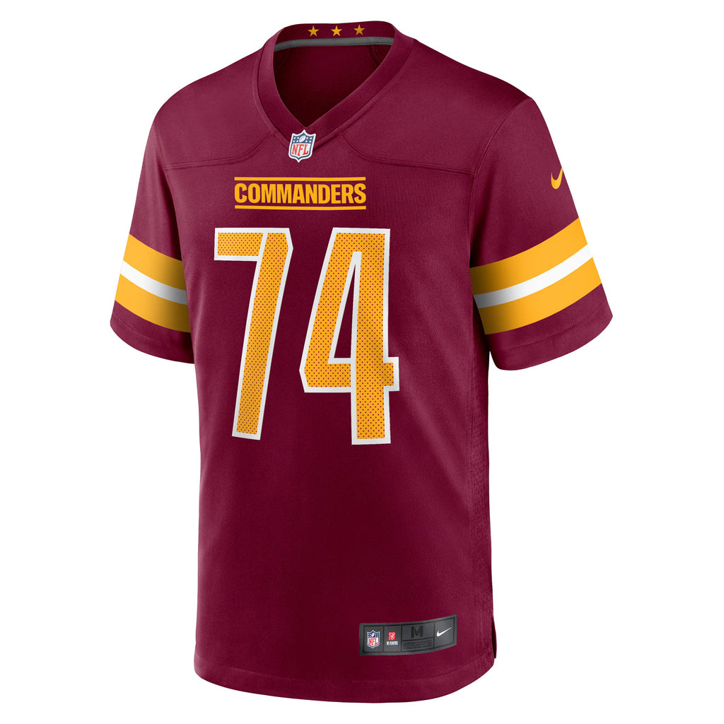 Washington Commanders Brandon Coleman Burgundy Game Jersey