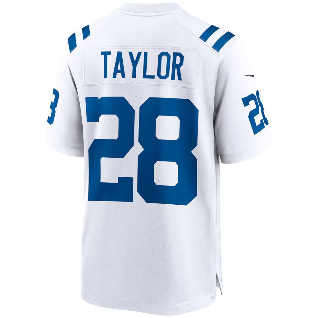 Indianapolis Colts Jonathan Taylor White Game Jersey
