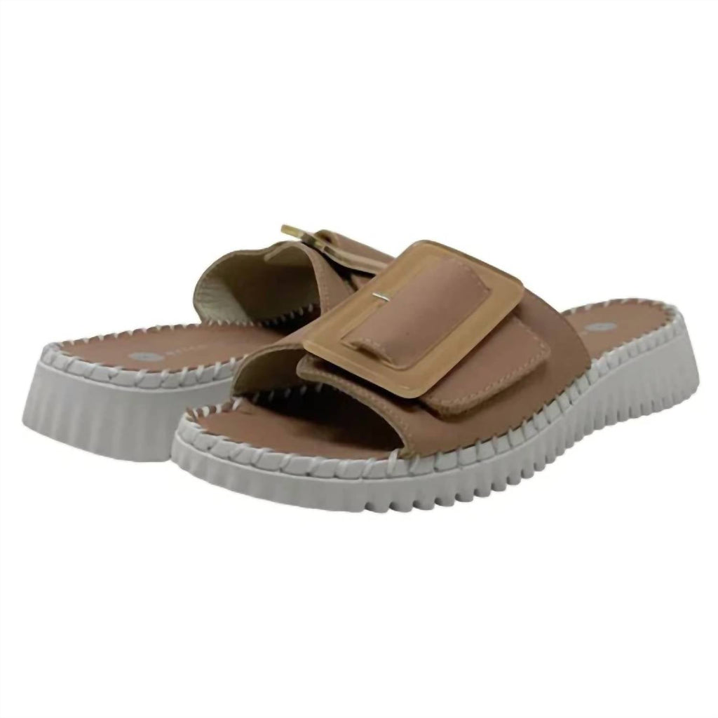 Women's Darla Slide Sandals In Nude