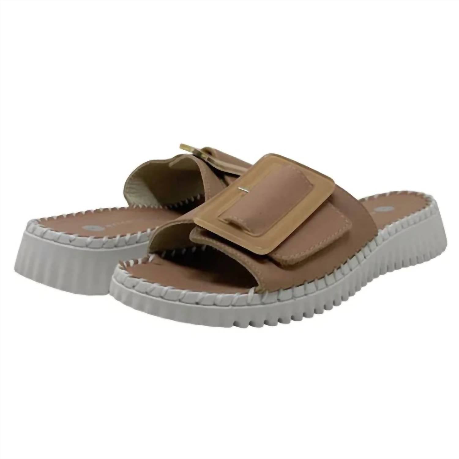 Women's Darla Slide Sandals In Nude