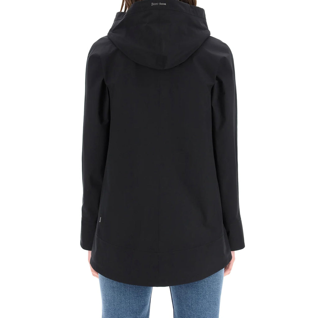 Herno Gore Tex Hooded Jacket Women