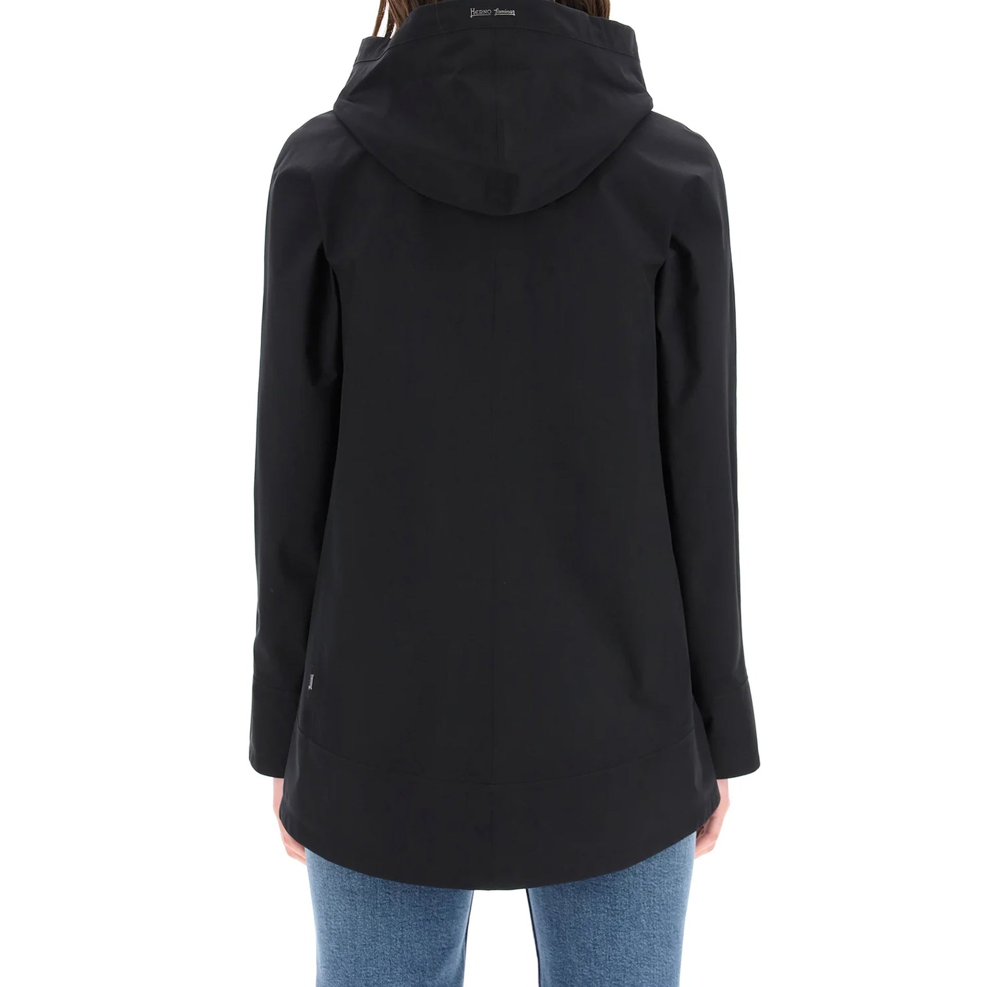Herno Gore Tex Hooded Jacket Women