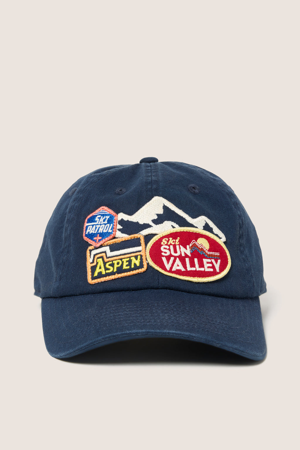 Women's Patchwork Baseball Hat