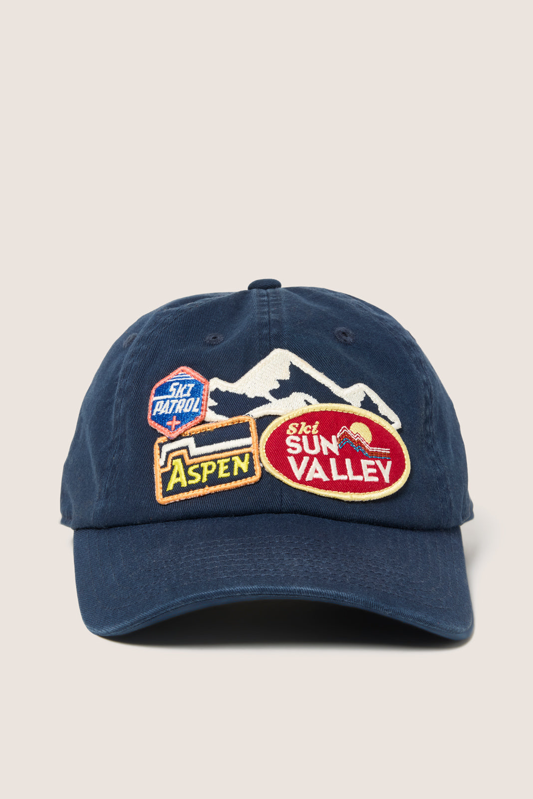 Women's Patchwork Baseball Hat