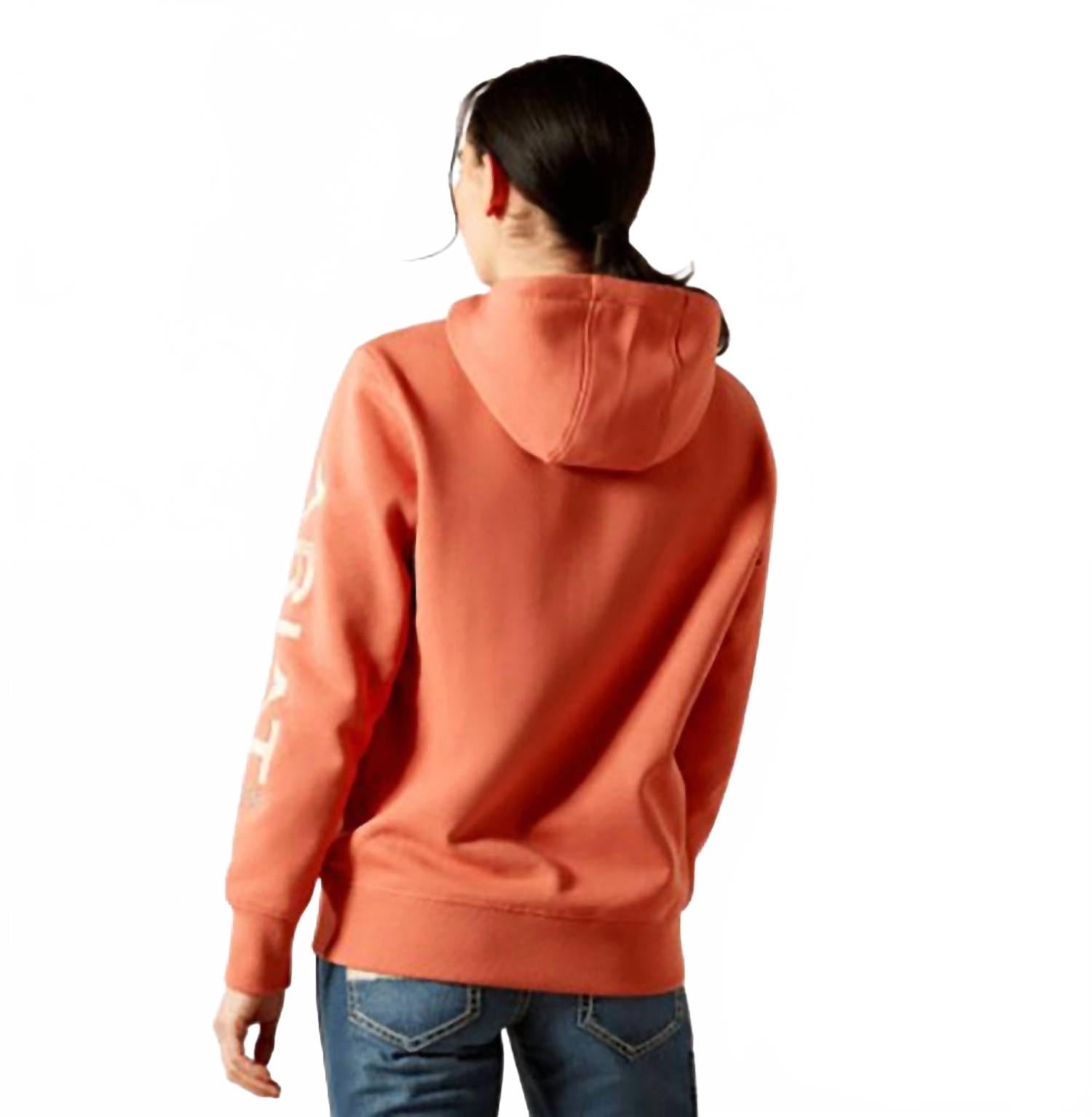 Women's Graphic Hoodie In Argon Heather
