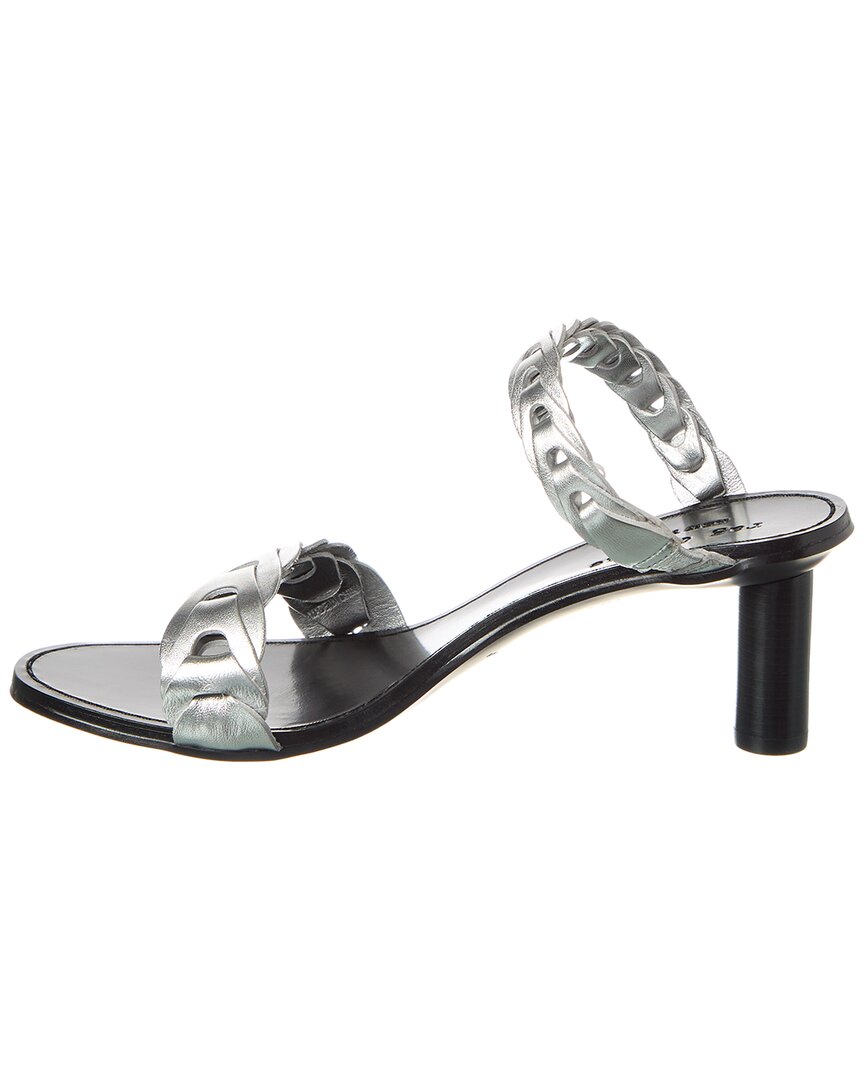 rag & bone Infinity Mid Heel Leather Sandal
