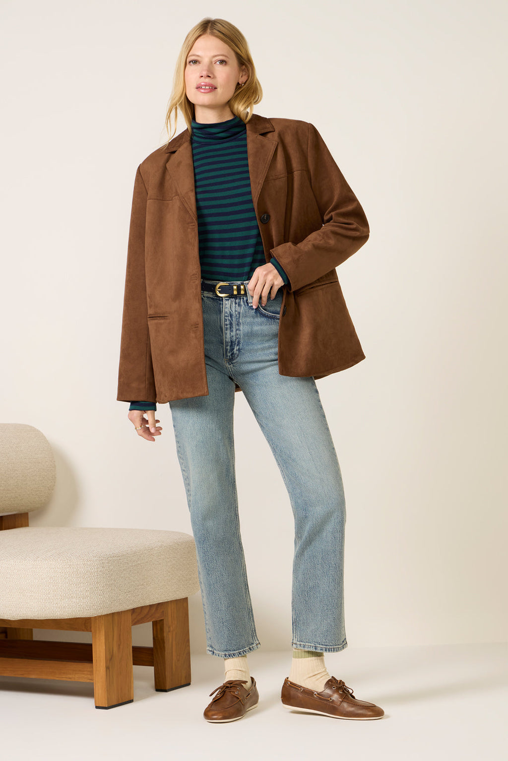 Women's Harlow Ankle Straight Jean