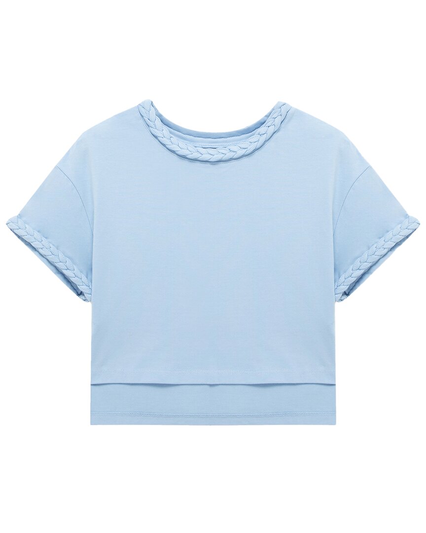 Habitual Braided Sleeve Top