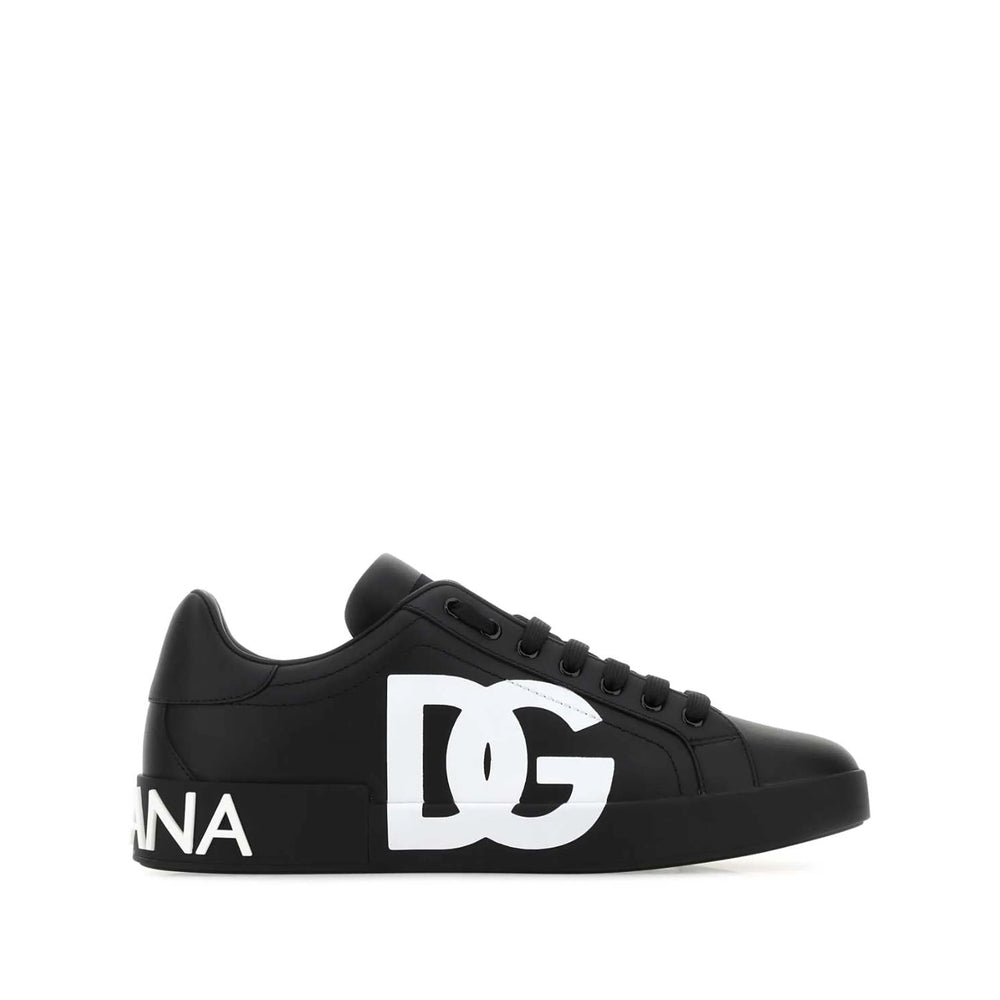 Dolce & Gabbana Black Trainers - Low-Tops Men