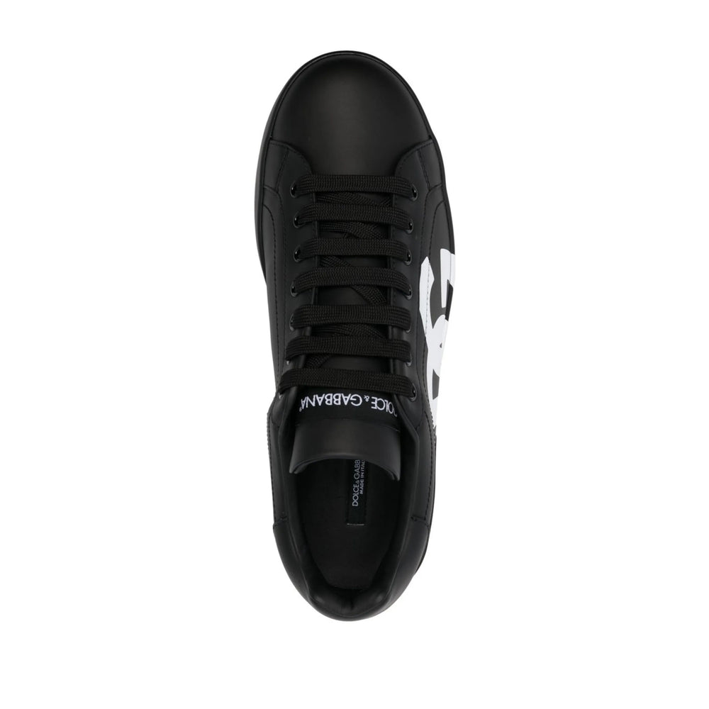 Dolce & Gabbana Black Trainers - Low-Tops Men